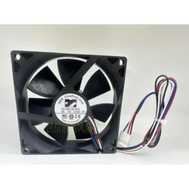 Вентилятор охлаждения сервера ADDA FD1290-AP181E, 12В, 0.55А, 90x90x25мм, 4-проводной
Вентилятор охлаждения сервера ADDA FD1290-AP181E, 12В, 0.55А, 90x90x25мм, 4-проводной