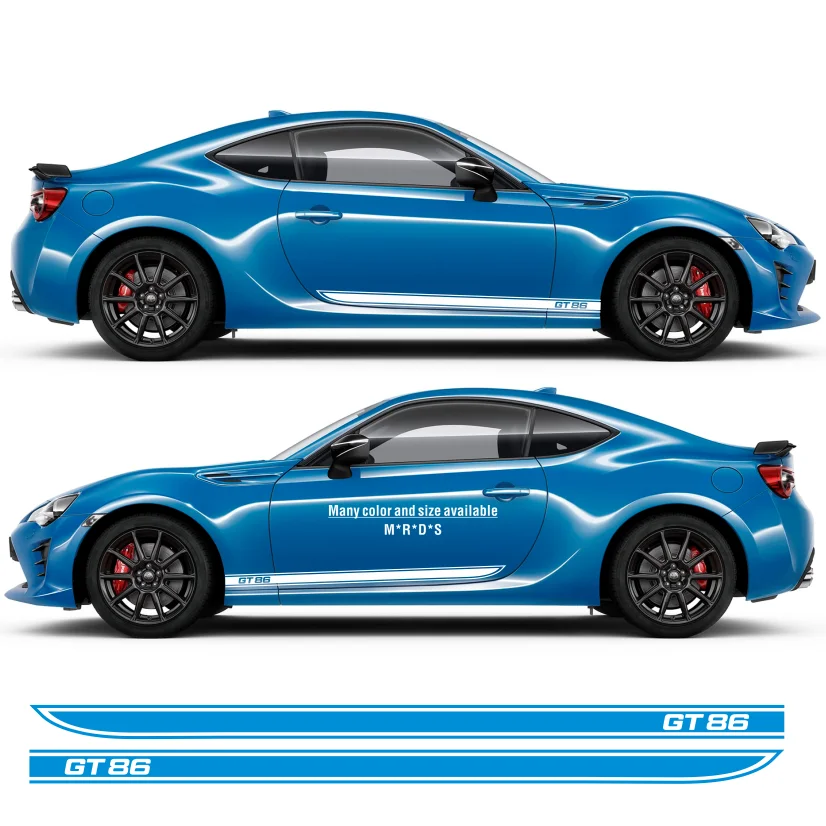 3 Pcs Car Hood Decal Racing Sport Engine Cover Door Side Stripes Skirt Stickers For Toyota 86 GT86 2012-2021 Accessories
3 Pcs Car Hood Decal Racing Sport Engine Cover Door Side Stripes Skirt Stickers For Toyota 86 GT86 2012-2021 Accessories