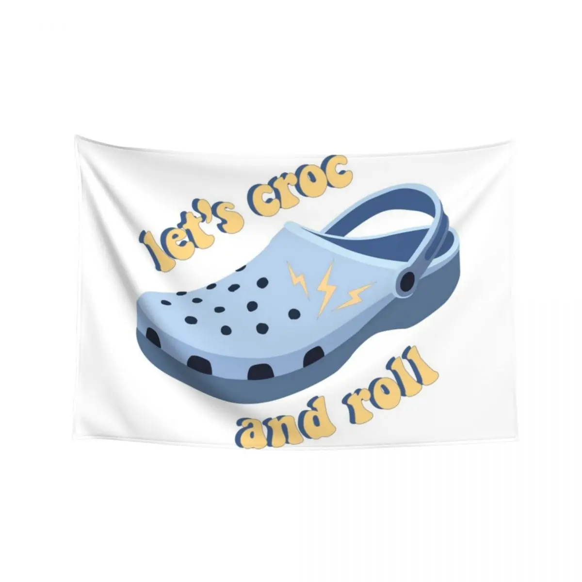 Let's Croc and Roll Tapestry Bedroom Decor Aesthetic Aesthetic Room Decoration Decoration Aesthetic Tapestry
Let's Croc and Roll Tapestry Bedroom Decor Aesthetic Aesthetic Room Decoration Decoration Aesthetic Tapestry
