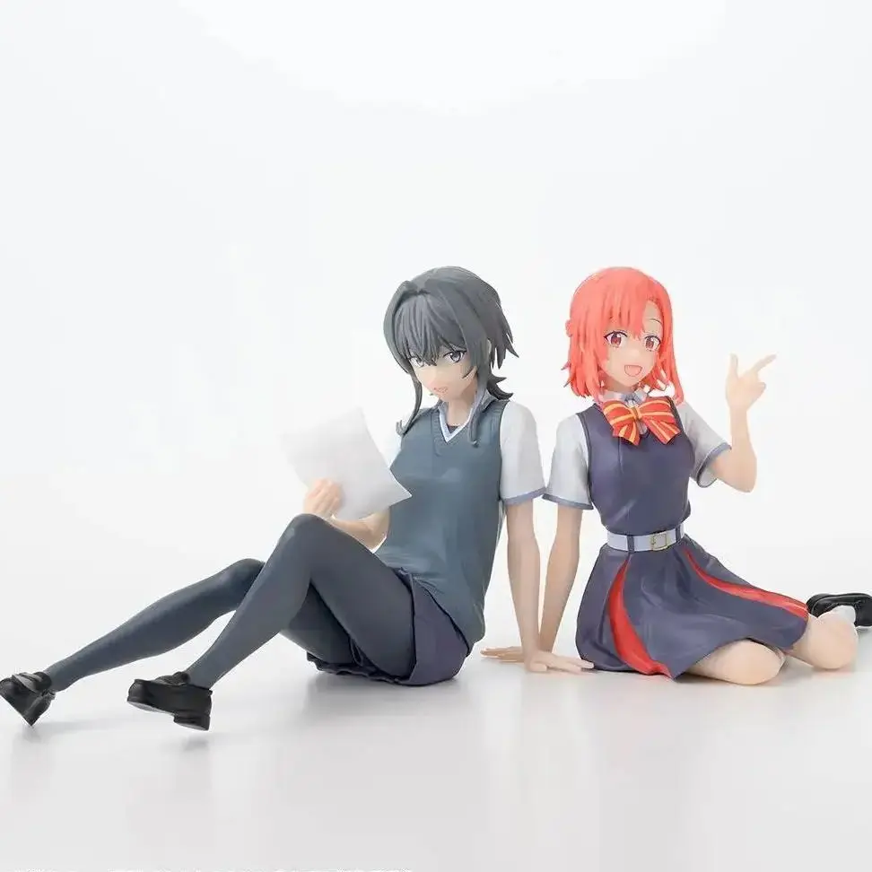 Judai Original Sega PM Whisper me a Love Song Asanagi Yori Himari Kino PVC Action Figure Toys
Judai Original Sega PM Whisper me a Love Song Asanagi Yori Himari Kino PVC Action Figure Toys
