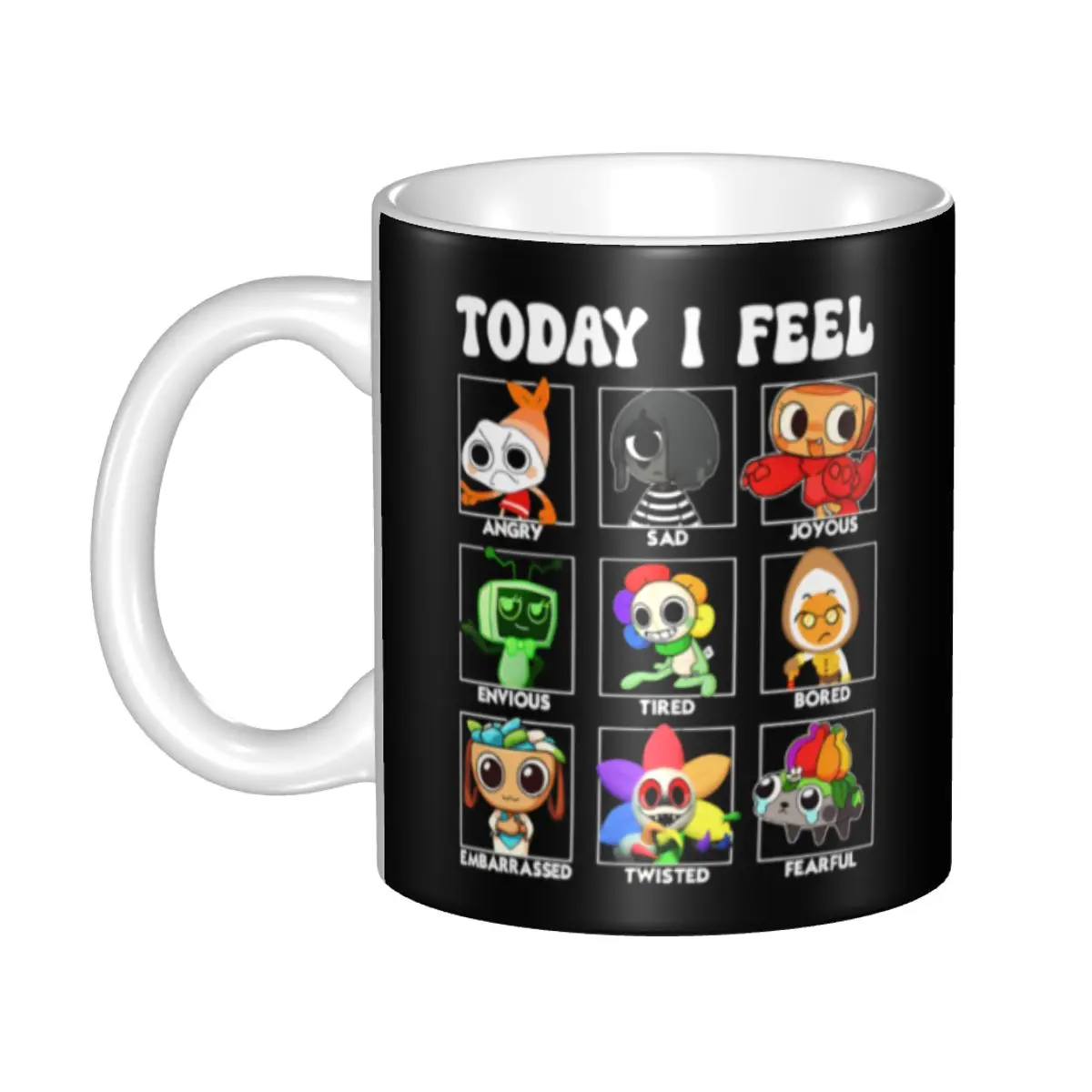 Cartoon Dandyss Game Coffee Mugs DIY Personalized Ceramic Milk Tea Mug
Cartoon Dandyss Game Coffee Mugs DIY Personalized Ceramic Milk Tea Mug