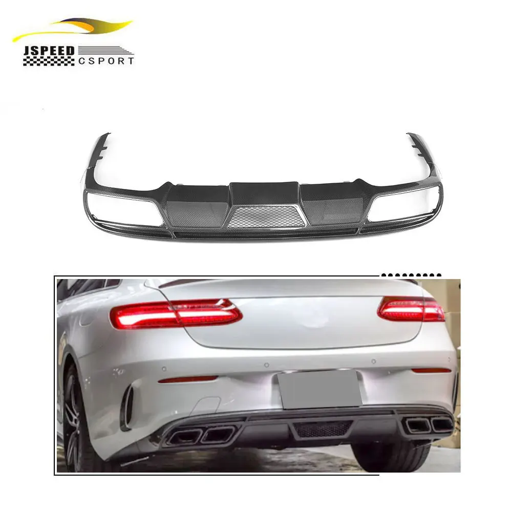 Подходит для диффузора заднего бампера E-класса C236, двухдверного спортивного автомобиля Mercedes-Benz E250, E300, E400, E500 2016-2018 гг.
Подходит для диффузора заднего бампера E-класса C236, двухдверного спортивного автомобиля Mercedes-Benz E250, E300, E400, E500 2016-2018 гг.