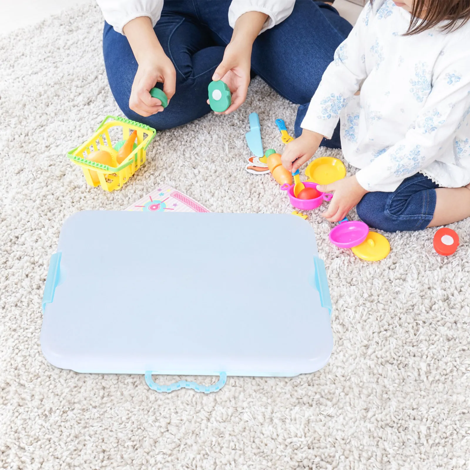 Empty Sandbox Sand Tray Portable Small Plastic Storage Box Break Resistant Large Capacity Outdoor Play Organizer Case
Empty Sandbox Sand Tray Portable Small Plastic Storage Box Break Resistant Large Capacity Outdoor Play Organizer Case