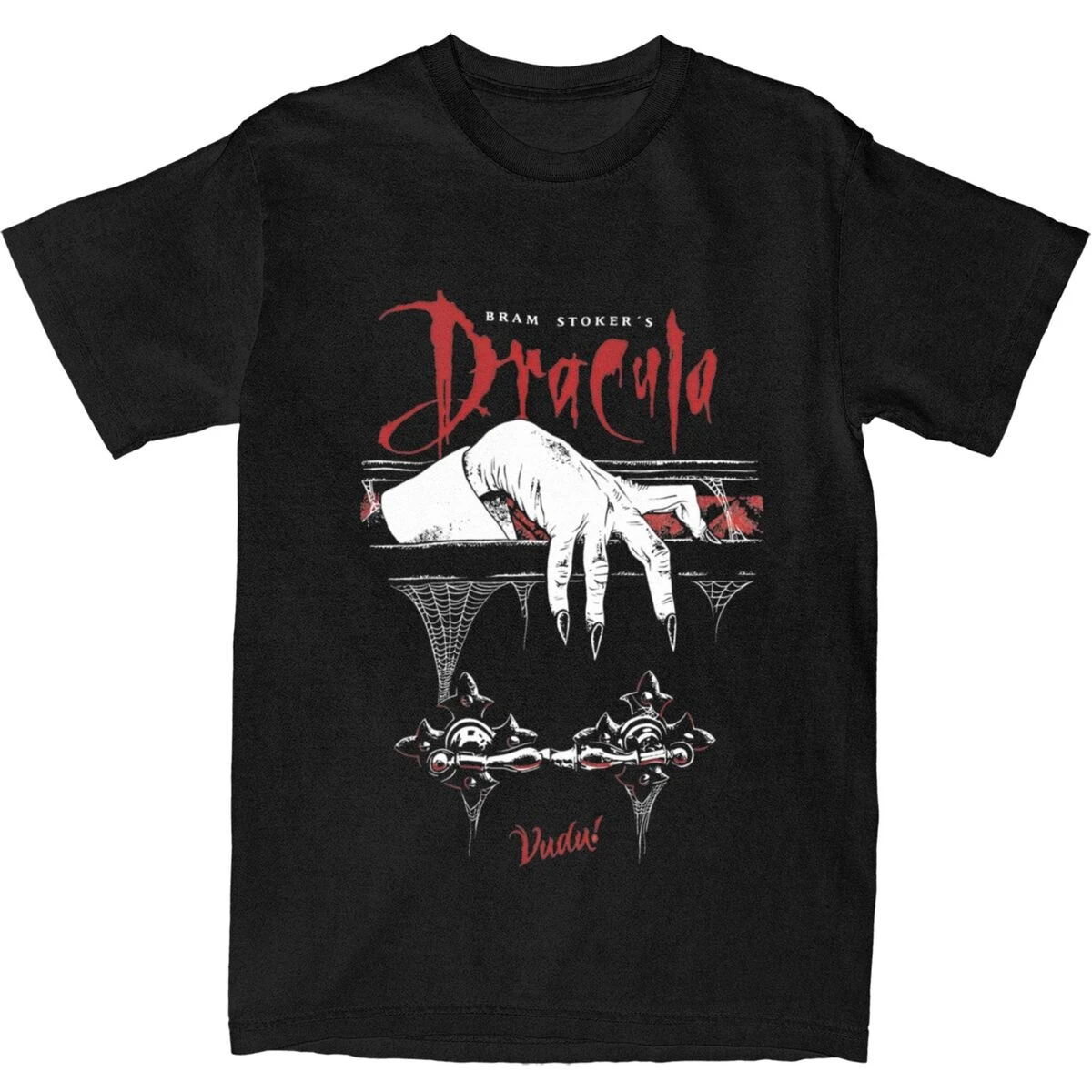 New Horror Elements Printed T-shirt 100% cotton T-shirt Short sleeve men's printed T-shirt loose and breathable clothing
New Horror Elements Printed T-shirt 100% cotton T-shirt Short sleeve men's printed T-shirt loose and breathable clothing
