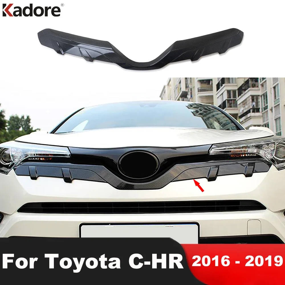 Front Grille Grill Cover Trim For Toyota C-HR CHR 2016 2017 2018 2019 Carbon Fiber Car Head Upper Grills Frame Trims Accessories
Front Grille Grill Cover Trim For Toyota C-HR CHR 2016 2017 2018 2019 Carbon Fiber Car Head Upper Grills Frame Trims Accessories