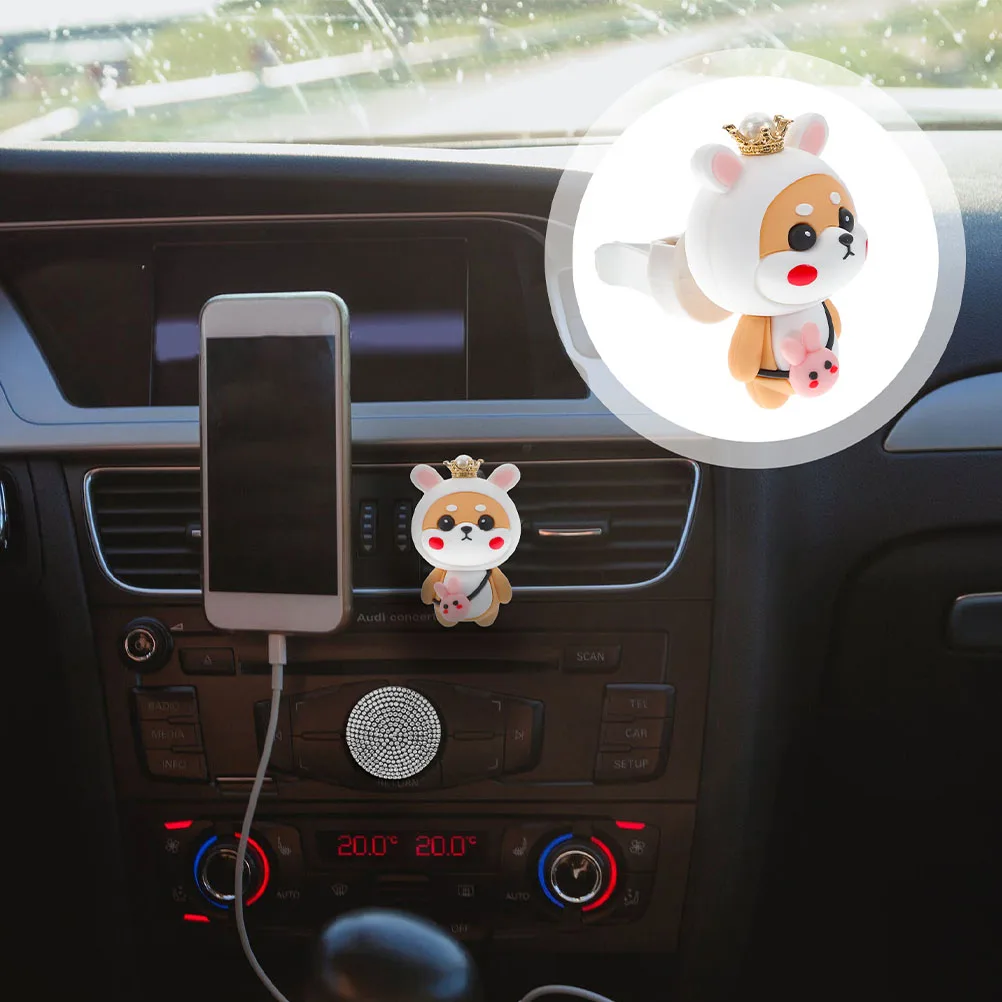 Cute Dog Air Freshener Vent Clip Long Scent Interior Accessories For Women Anime Style Decorative Air
Cute Dog Air Freshener Vent Clip Long Scent Interior Accessories For Women Anime Style Decorative Air