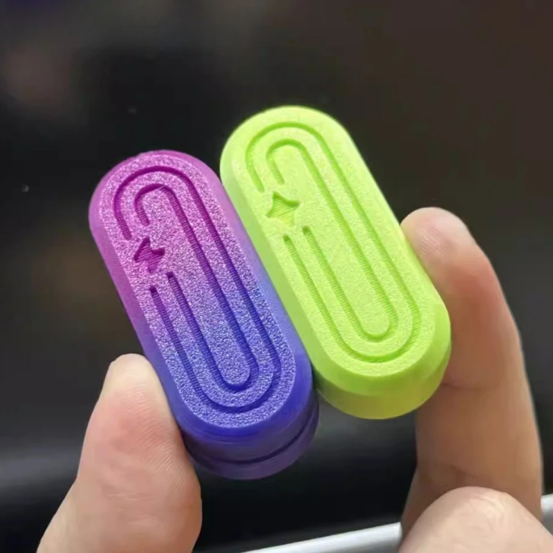 Fidget Mechanical Slider Paragraph Magnetic Push Card Plate Haptic Coin EDC Stress Relief Toy Sensory Toys for Men Anti Anxiety
Fidget Mechanical Slider Paragraph Magnetic Push Card Plate Haptic Coin EDC Stress Relief Toy Sensory Toys for Men Anti Anxiety