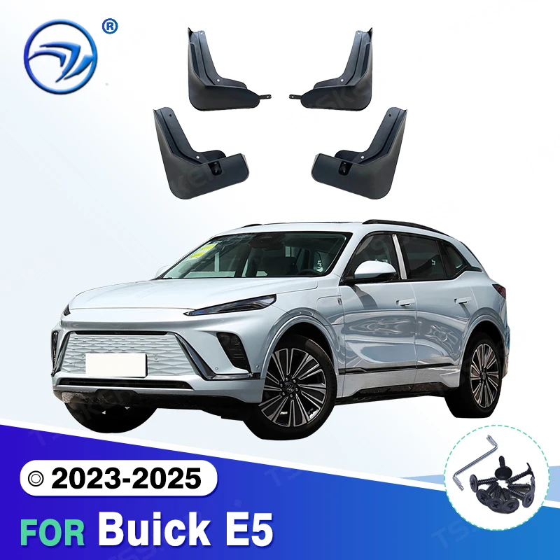 For Buick E5 2023 2024 2025 Mudflaps Splash Guards Mudguards Mud Flaps Fender car Accessories
For Buick E5 2023 2024 2025 Mudflaps Splash Guards Mudguards Mud Flaps Fender car Accessories