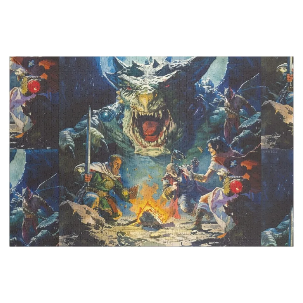 Dragon Module 1.0 : CAMPFIRE ADVENTURE Jigsaw Puzzle Jigsaw Pieces Adults Custom Gifts Puzzle
Dragon Module 1.0 : CAMPFIRE ADVENTURE Jigsaw Puzzle Jigsaw Pieces Adults Custom Gifts Puzzle