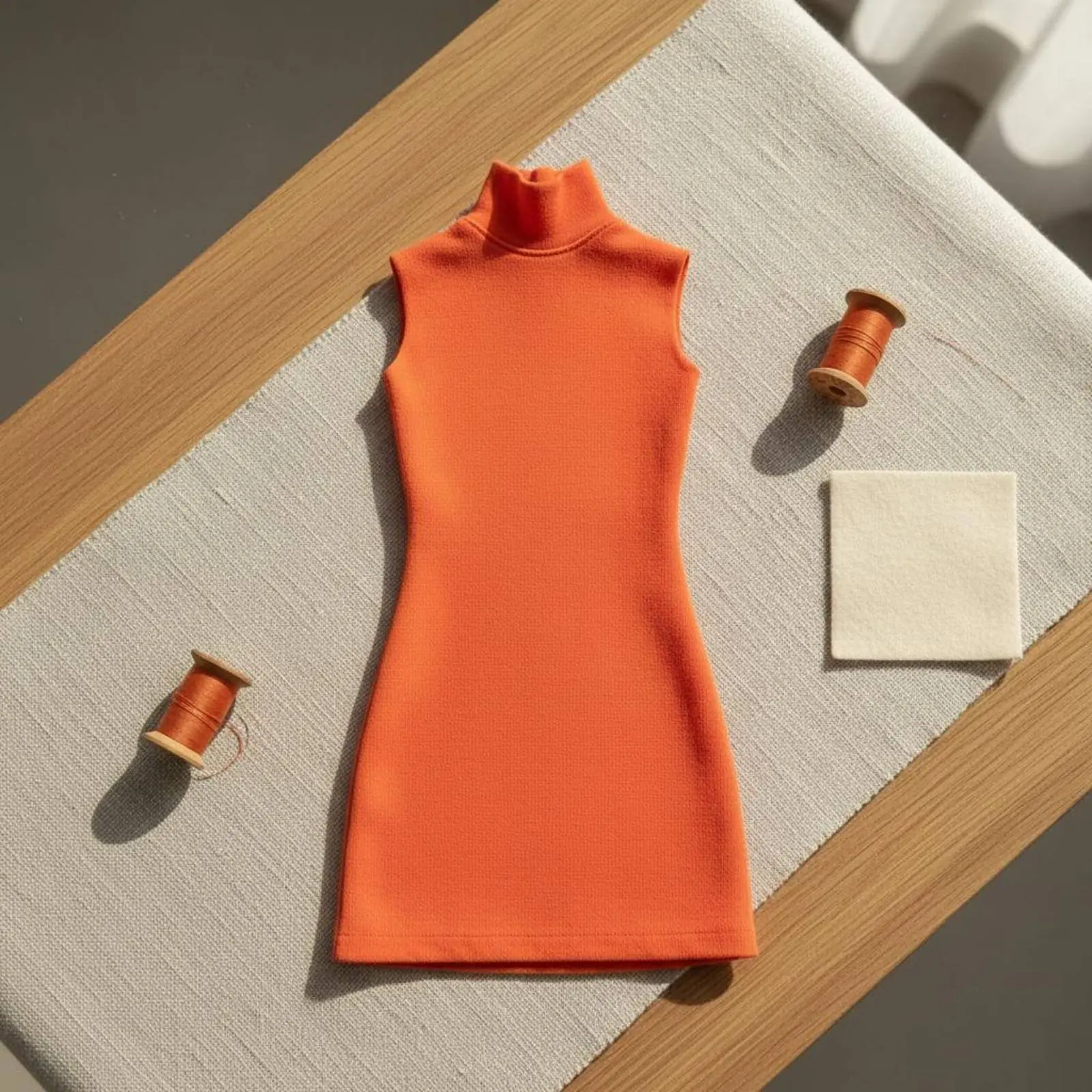 1/6 Doll Turtleneck Mini Dress Colorfast 1/6 Scale Dress Easy to Put on Blend and Match for Display
1/6 Doll Turtleneck Mini Dress Colorfast 1/6 Scale Dress Easy to Put on Blend and Match for Display