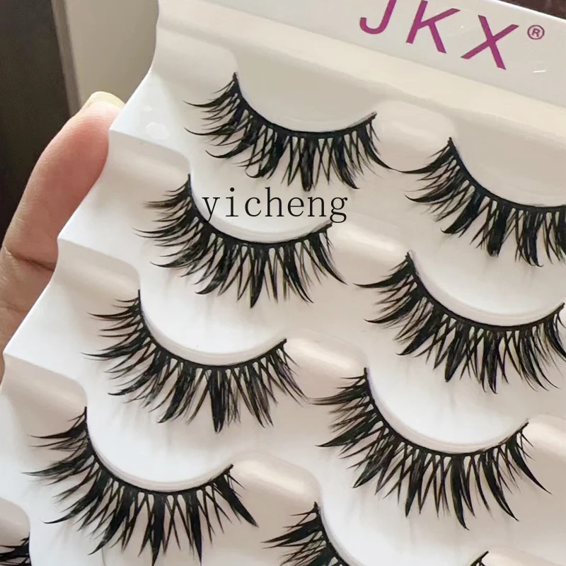 Yy Cartoon False Eyelashes Female Natural Simulation False Eyelash Barbie European and American Style
Yy Cartoon False Eyelashes Female Natural Simulation False Eyelash Barbie European and American Style