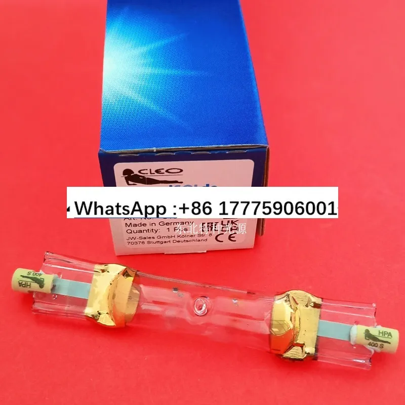 HPA400S double-ended metal halide lamp, exposure lamp, sunbathing black lamp R7S 400W flaw detection lamp
HPA400S double-ended metal halide lamp, exposure lamp, sunbathing black lamp R7S 400W flaw detection lamp