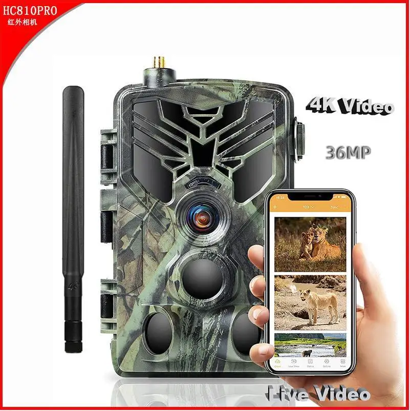 Outdoor 2G 4K HD Anti-Hunting MMS SMS SMTP Tracking Wildlife Camera 20MP 1080P Night Vision Mobile Wireless Photo Capture Game
Outdoor 2G 4K HD Anti-Hunting MMS SMS SMTP Tracking Wildlife Camera 20MP 1080P Night Vision Mobile Wireless Photo Capture Game