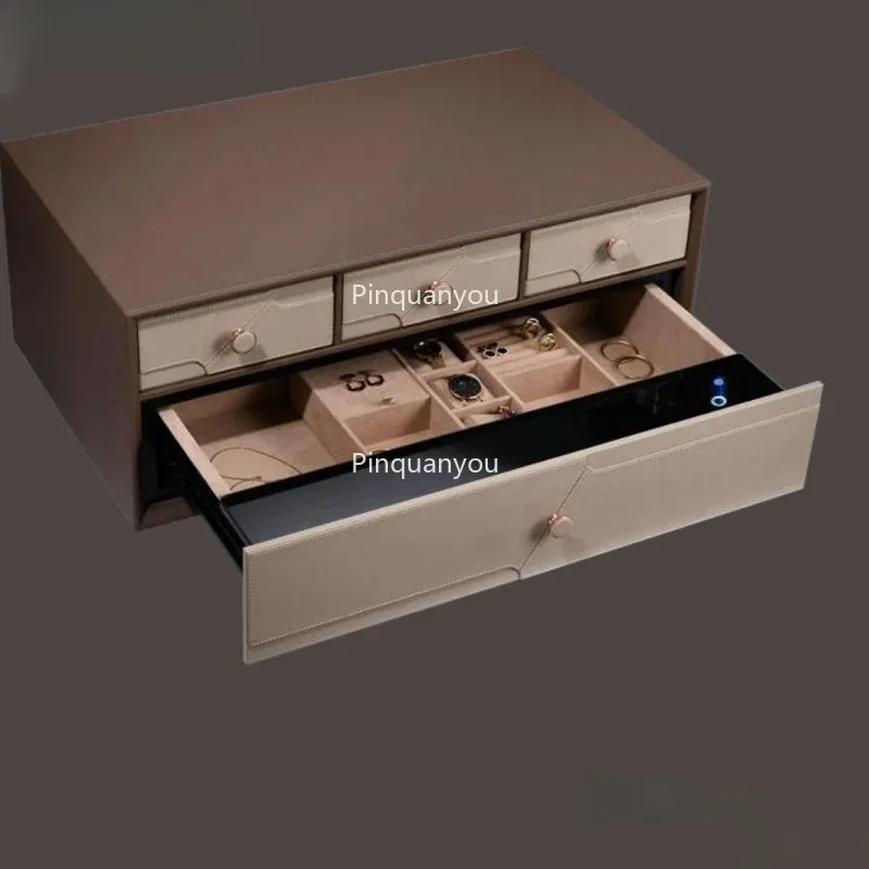 Box Fingerprint Smart Secret Home Drawer Watch Jewelries Deposit Hidden Safe Box
Box Fingerprint Smart Secret Home Drawer Watch Jewelries Deposit Hidden Safe Box