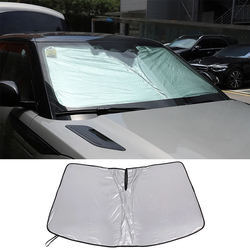 For Land Rover Range Rover Evoque 2019-2025 Car Styling Car forward Windshield Sunshade Car Solar Protection pad Car Accessories
For Land Rover Range Rover Evoque 2019-2025 Car Styling Car forward Windshield Sunshade Car Solar Protection pad Car Accessories