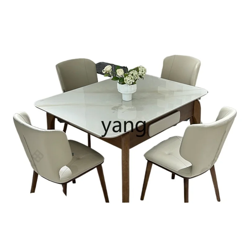LH Chinese light luxury solid wood mahjong table dining table dual-purpose household dining table and chairs
LH Chinese light luxury solid wood mahjong table dining table dual-purpose household dining table and chairs