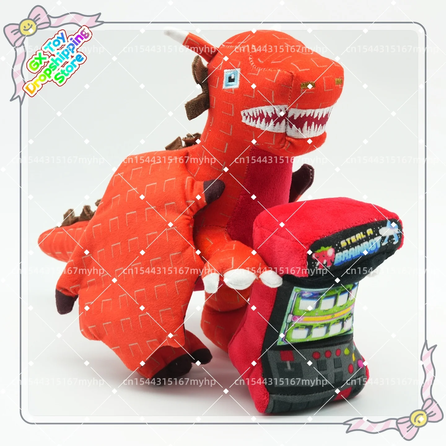New Arcadragon Steal a Brainrot Plush Doll Game Peripheral Figure Collectible Gift For Fans Home Decor
New Arcadragon Steal a Brainrot Plush Doll Game Peripheral Figure Collectible Gift For Fans Home Decor