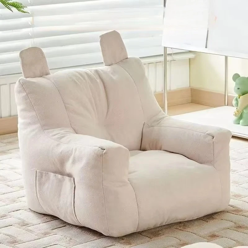 Modern simple and cute soft fabric rocking chair, suitable for living rooms and bedrooms
Modern simple and cute soft fabric rocking chair, suitable for living rooms and bedrooms