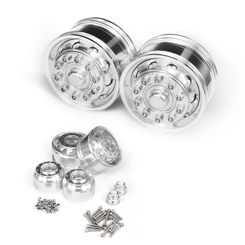 Lesu Metal Front Unpowered Wheel Hub A For 1/14 RC Tamiyaya Model Tractor Truck TH02488 Wide Type
Lesu Metal Front Unpowered Wheel Hub A For 1/14 RC Tamiyaya Model Tractor Truck TH02488 Wide Type