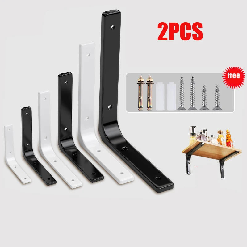 2PCS Multifunctional Wall Mounted Bracket Metal Triangular Heavy-Duty Bracket Decorative Wall Mounted Desktop Shelf
2PCS Multifunctional Wall Mounted Bracket Metal Triangular Heavy-Duty Bracket Decorative Wall Mounted Desktop Shelf