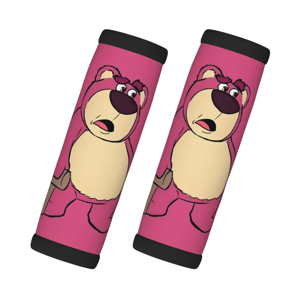 Пользовательский Lotso Huggin Bear аниме, 2 шт., ручка для багажа, мягкая ручка, чехол для ручки, удобный неопреновый чемодан, идентификатор для путешествий
Пользовательский Lotso Huggin Bear аниме, 2 шт., ручка для багажа, мягкая ручка, чехол для ручки, удобный неопреновый чемодан, идентификатор для путешествий