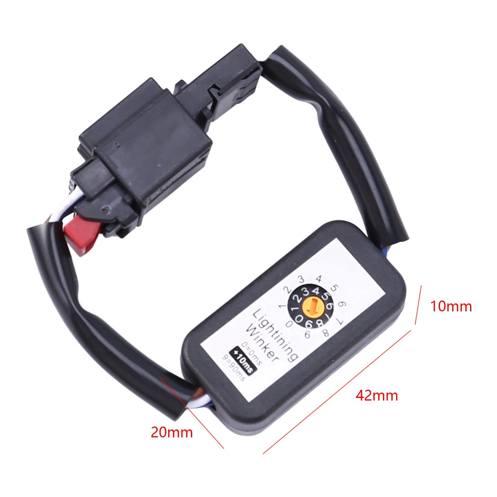 4Pcs Dynamic Turn Signal Indicator LED Taillight Add-On Module Cable Wire For Golf 7 Tail Light-L94A
4Pcs Dynamic Turn Signal Indicator LED Taillight Add-On Module Cable Wire For Golf 7 Tail Light-L94A