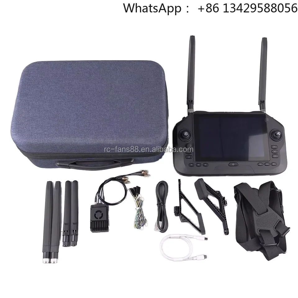 SIYI UniRC7 Pro Интеллектуальный контроллер Двухчастотная портативная заземляющая станция 2,4 и 5 ГГц 4K 1080P RC БПЛА UGV Робототехника из металла
SIYI UniRC7 Pro Интеллектуальный контроллер Двухчастотная портативная заземляющая станция 2,4 и 5 ГГц 4K 1080P RC БПЛА UGV Робототехника из металла