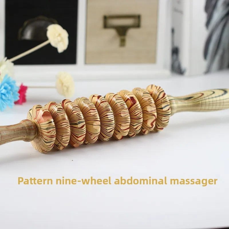 Handheld Wooden Body Roller – Portable Muscle Relief Massager for Yoga, Back, Leg & Abdominal Therapy
Handheld Wooden Body Roller – Portable Muscle Relief Massager for Yoga, Back, Leg & Abdominal Therapy