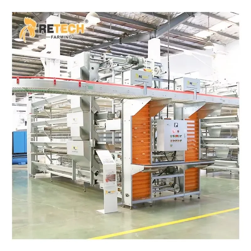 Automatic Poultry Farm Equipment Battery Chicken Layer Cage for Poultry Farming
Automatic Poultry Farm Equipment Battery Chicken Layer Cage for Poultry Farming