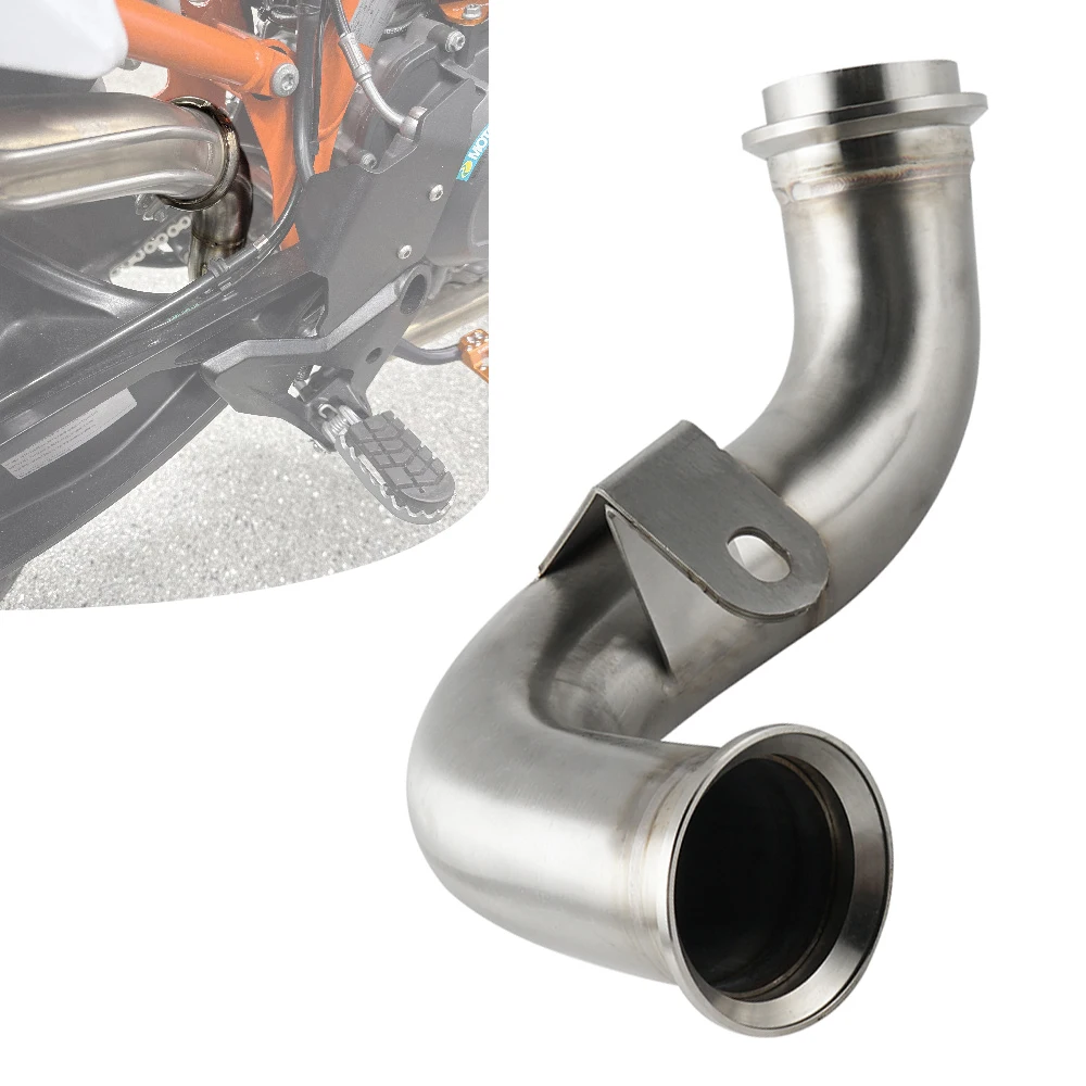 For 2021-2022 KTM 890 Adventure/R/Rally Exhaust Mid Pipe Motorcycle Exhaust Pipe Link for KTM 790 Adventure/R 790 ADV 2019-2022
For 2021-2022 KTM 890 Adventure/R/Rally Exhaust Mid Pipe Motorcycle Exhaust Pipe Link for KTM 790 Adventure/R 790 ADV 2019-2022