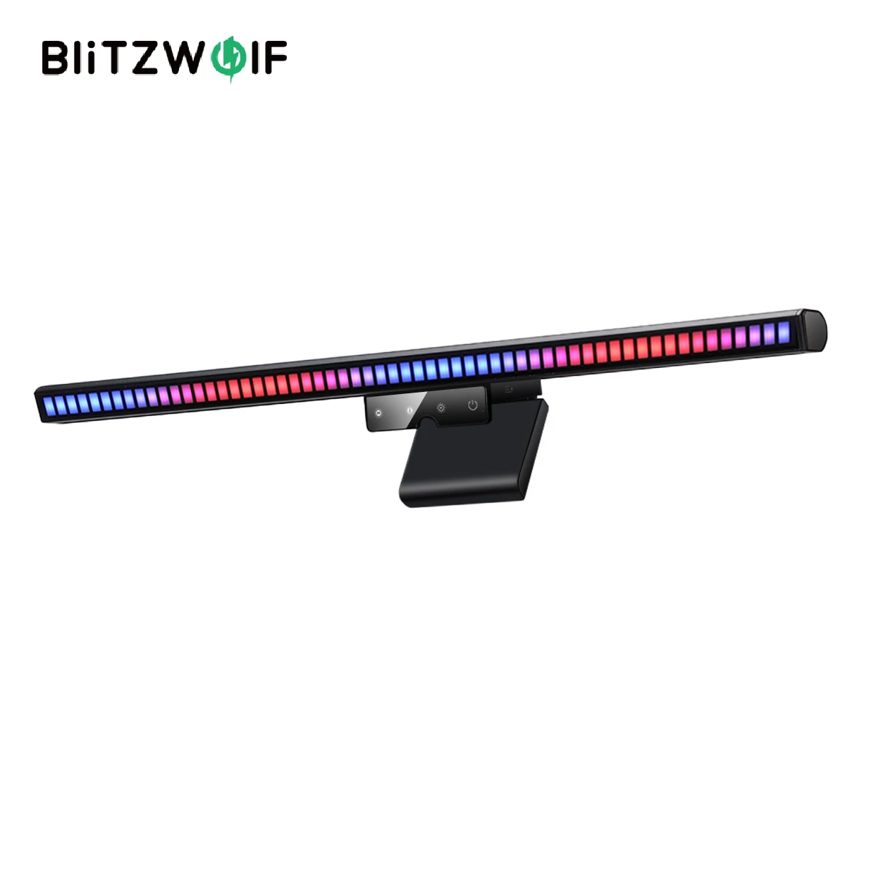 BlitzWolf BW-NEW CML4 RGB Gaming Monitor Light Bar APP Control Eye Protect Dual Light Source Adjustable Light Color Temperature
BlitzWolf BW-NEW CML4 RGB Gaming Monitor Light Bar APP Control Eye Protect Dual Light Source Adjustable Light Color Temperature