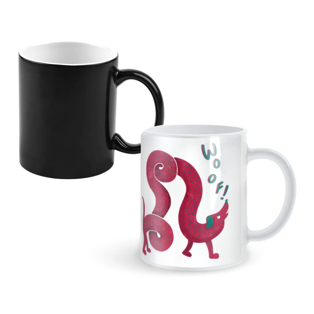Magenta DogCoffee Mugs And Mug Creative Color Change Tea Cup Ceramic Milk Cups Novelty Gifts
Magenta DogCoffee Mugs And Mug Creative Color Change Tea Cup Ceramic Milk Cups Novelty Gifts