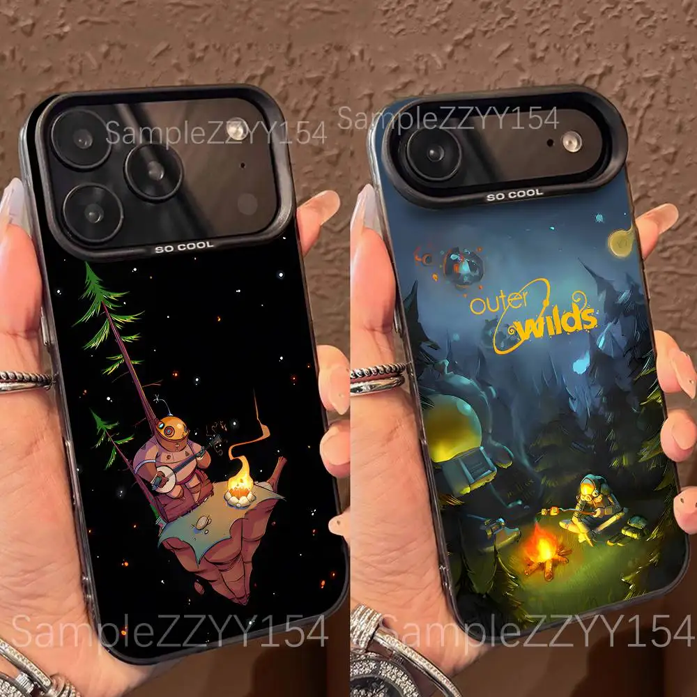 Game O-Outer Wilds Phone Case For IPhone 15,16,17,13,14,11,12,Pro,Max,Plus,E,Air,Mini Gray Matte Shockproof Back Cover
Game O-Outer Wilds Phone Case For IPhone 15,16,17,13,14,11,12,Pro,Max,Plus,E,Air,Mini Gray Matte Shockproof Back Cover