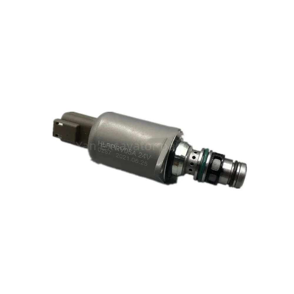 For HLPPRV06A HLPPRV05A HLSDCV05B HLPPRV05C Proportional Solenoid Valve Sany Lovol Hengli Liugong Excavator Parts
For HLPPRV06A HLPPRV05A HLSDCV05B HLPPRV05C Proportional Solenoid Valve Sany Lovol Hengli Liugong Excavator Parts