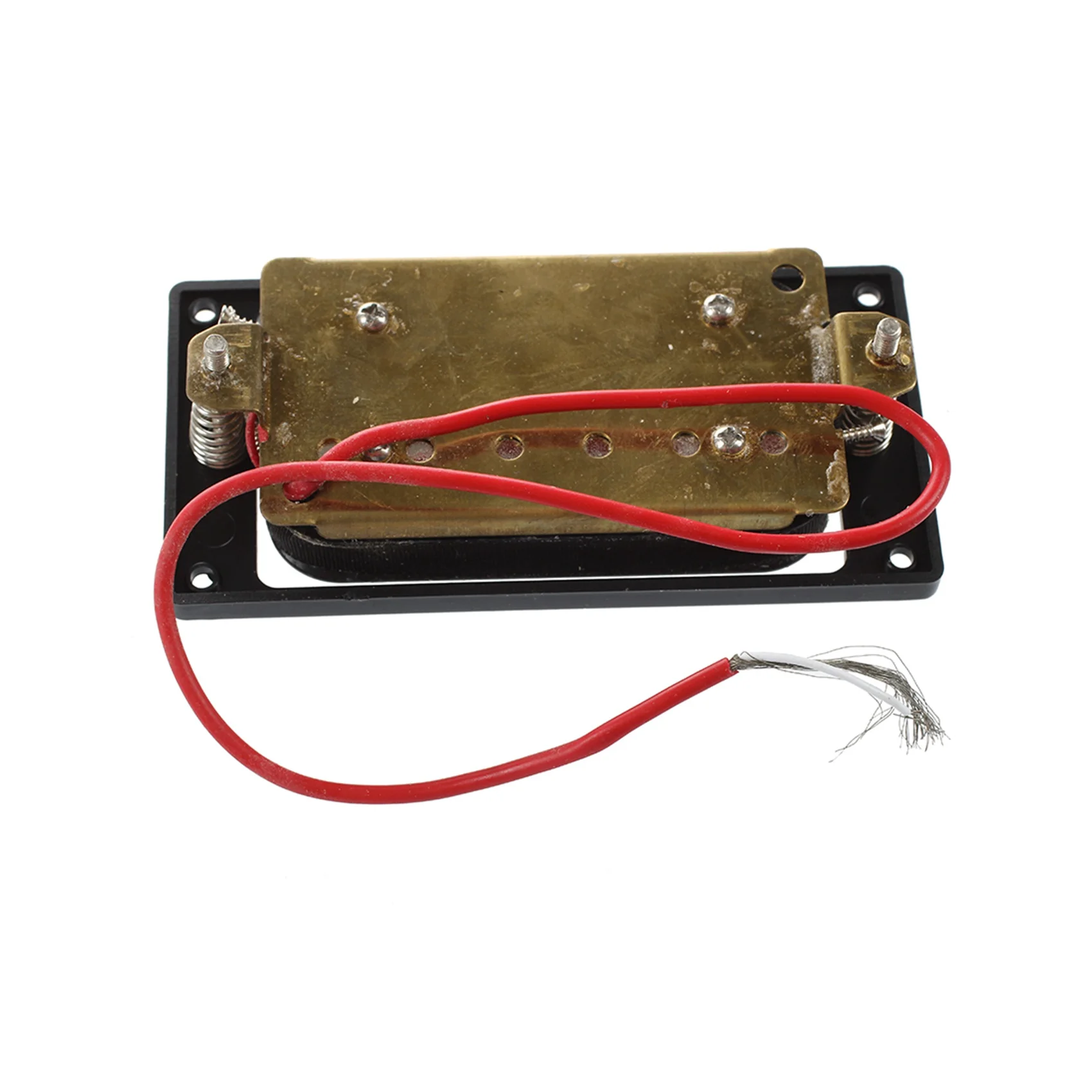6 шт. черных двойных звукоснимателей Humbucker для электрогитары + винты для крепления на рамке
6 шт. черных двойных звукоснимателей Humbucker для электрогитары + винты для крепления на рамке