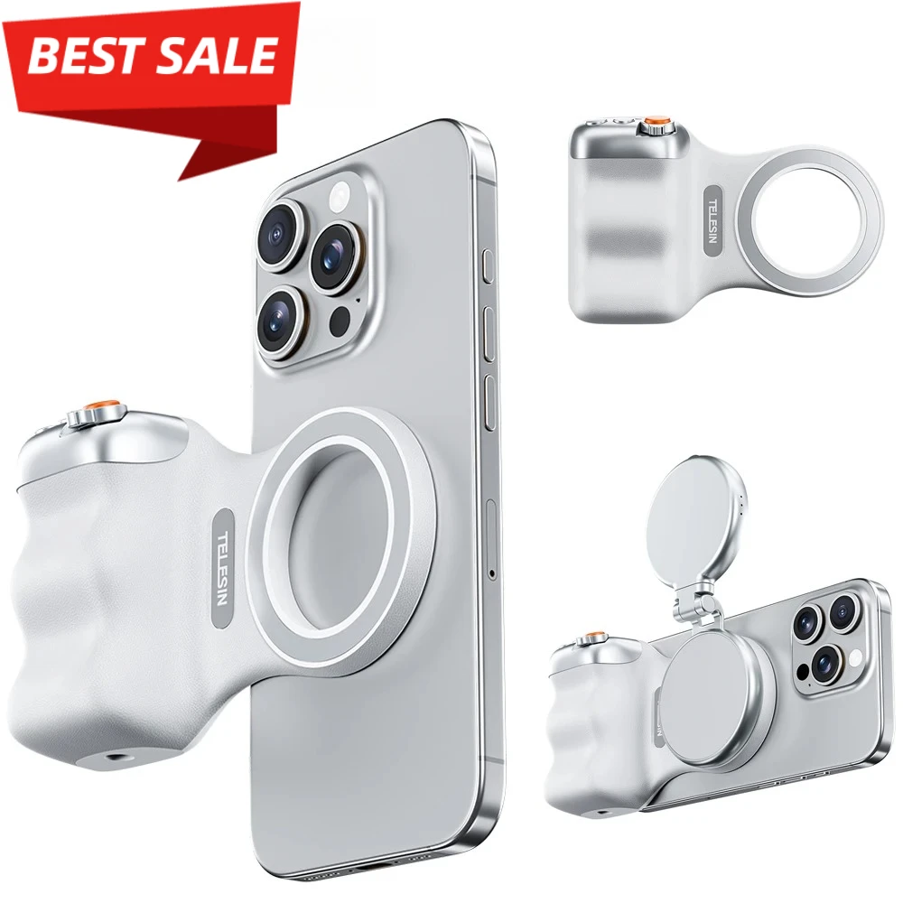 NEW Magnetic Phone Camera Shoot Hand Grip Phone Holder Shooting Aid Remote Control Handle for iPhone 17 16 15 HUAWEI VIVO MI
NEW Magnetic Phone Camera Shoot Hand Grip Phone Holder Shooting Aid Remote Control Handle for iPhone 17 16 15 HUAWEI VIVO MI