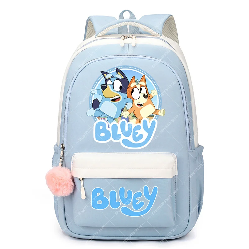Boy Girl Large Capacity Schoolbag Casual Book Bag Cartoon Blueyi Bingos Cute Backpack Student Anime Fashion Knapsack Gifts 2026
Boy Girl Large Capacity Schoolbag Casual Book Bag Cartoon Blueyi Bingos Cute Backpack Student Anime Fashion Knapsack Gifts 2026