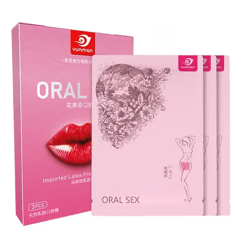 New Soft Oral Sex Membrane Fruit Taste Super Thin 0.07mm Vagina Anal Oral Sex Film for Couple Adult Game Erotic Sex Product