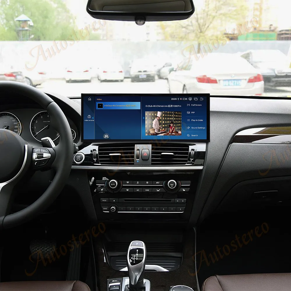 15.8 Inch Android 14 Qualcomm Carplay For BMW X3 2016-2018 Car Multimedia Player GPS Navigation Car Radio Screen Head Unit Auto
15.8 Inch Android 14 Qualcomm Carplay For BMW X3 2016-2018 Car Multimedia Player GPS Navigation Car Radio Screen Head Unit Auto