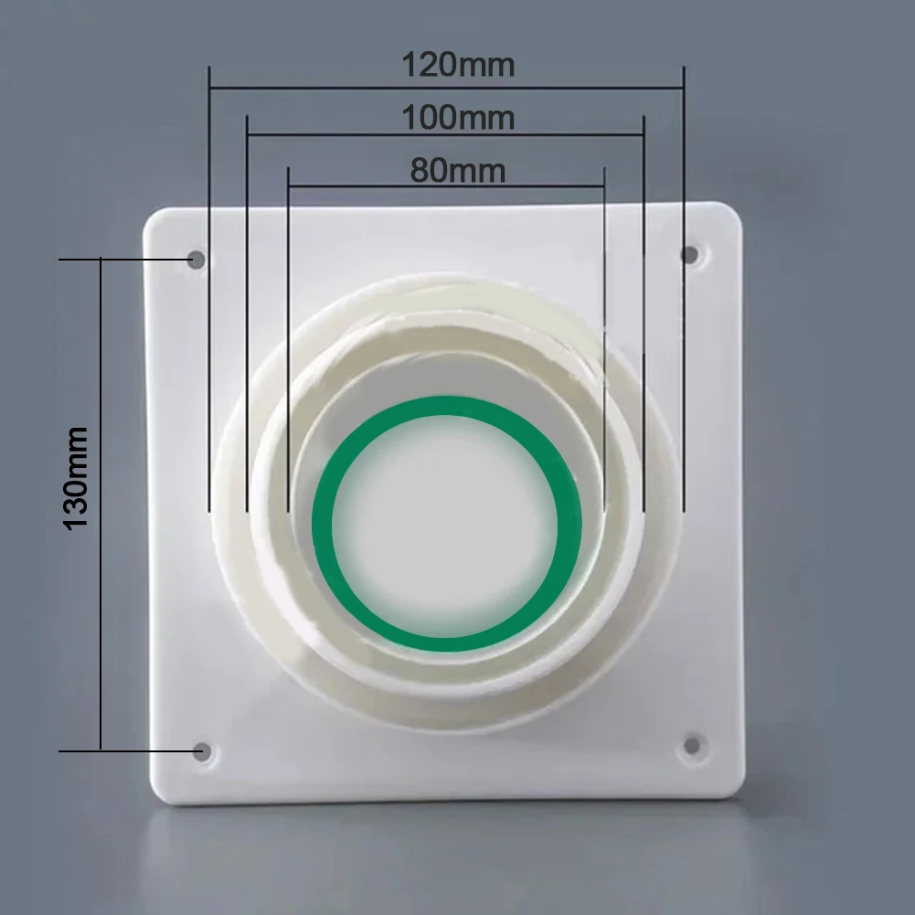 1pc 80-180mm Check Valve Suitable For Pipe Air Valve Water Pipe Outlet Exhaust Fan Kitchen Bathroom Ventilation Accessories
1pc 80-180mm Check Valve Suitable For Pipe Air Valve Water Pipe Outlet Exhaust Fan Kitchen Bathroom Ventilation Accessories