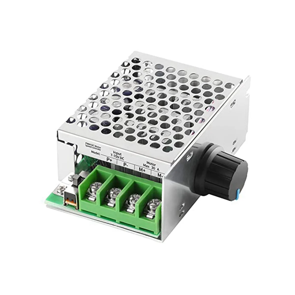 Контроллер скорости двигателя постоянного тока PWM контроллер, 7-70V 30A Регулируемая фотовспышка 12V 24V 36V 48V
Контроллер скорости двигателя постоянного тока PWM контроллер, 7-70V 30A Регулируемая фотовспышка 12V 24V 36V 48V