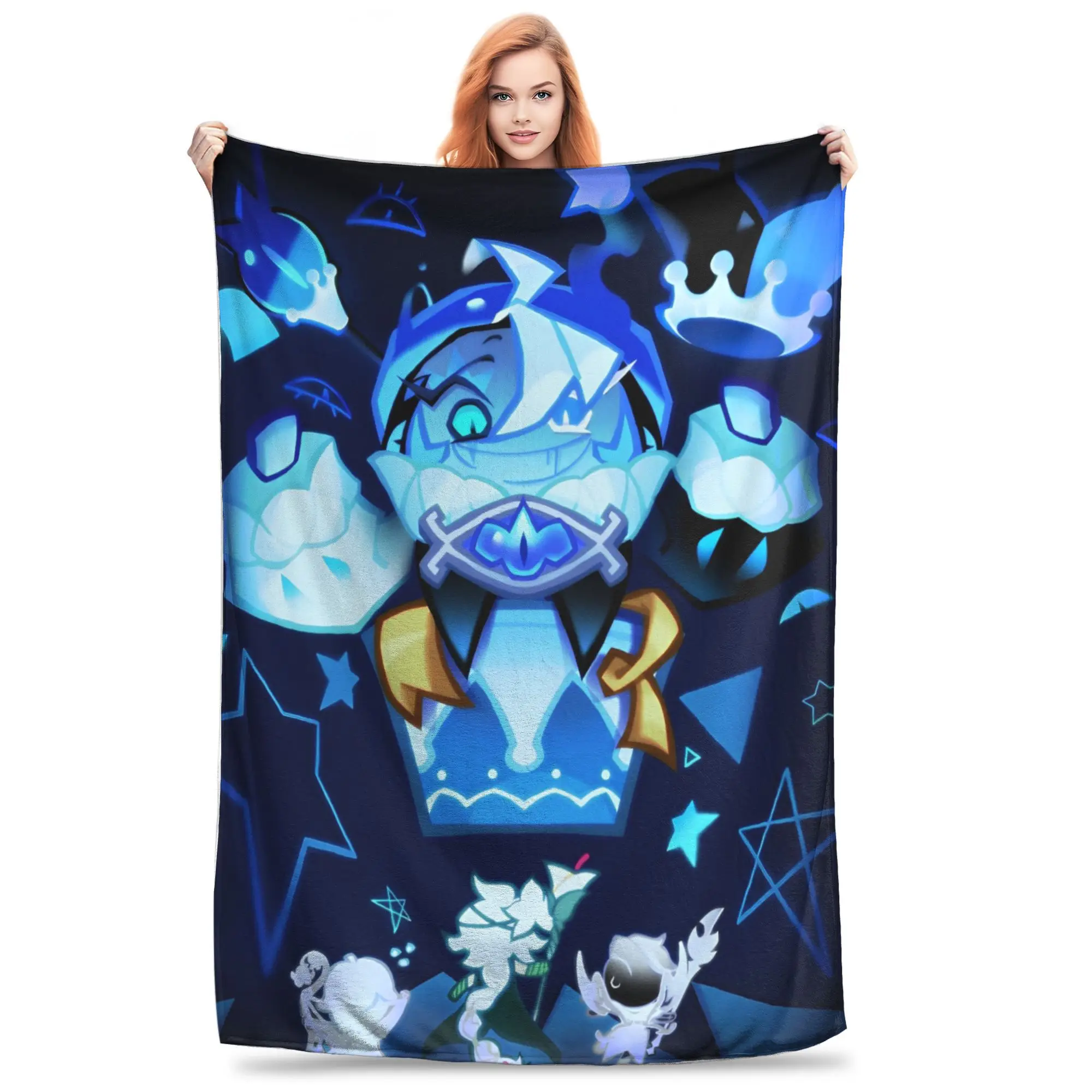 Shadow Milk Cookie Run Kingdom Knitted Blankets Wool Throw Blankets Air Conditioning Decoration Ultra-Soft Warm Bedspreads
Shadow Milk Cookie Run Kingdom Knitted Blankets Wool Throw Blankets Air Conditioning Decoration Ultra-Soft Warm Bedspreads
