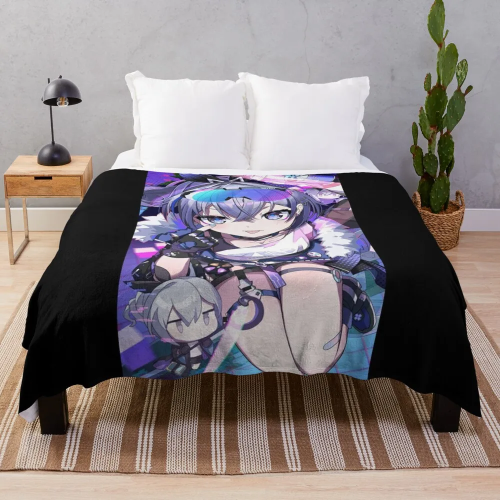 Silver Wolf Honkai Star Rail Throw Blanket Winter beds Beautifuls funny gift Blankets
Silver Wolf Honkai Star Rail Throw Blanket Winter beds Beautifuls funny gift Blankets