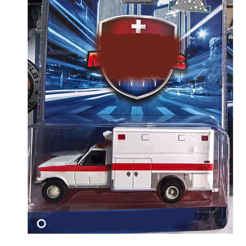 Зеленый свет 1:64 AMBULANCE, высокая имитация литья под давлением автомобиля, модель автомобиля из металлического сплава, детские игрушки, коллекция подарков
Зеленый свет 1:64 AMBULANCE, высокая имитация литья под давлением автомобиля, модель автомобиля из металлического сплава, детские игрушки, коллекция подарков