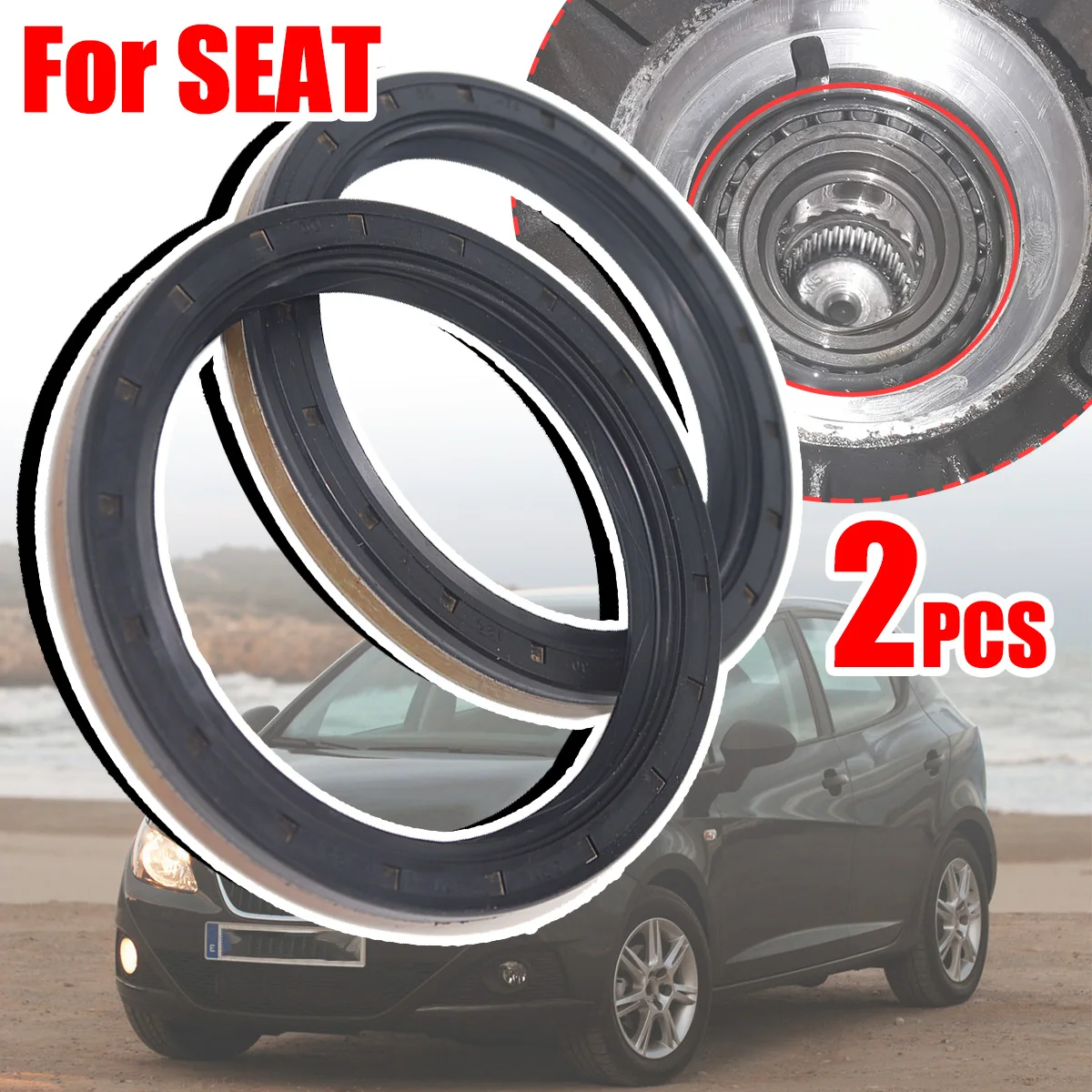 Gearbox Drive Shaft Gasket For Ibiza 6L 6J Leon 1M 1P 5F Toledo Altea 5P Alhambra 7V Oil Seal Driveshaft O-Ring Large Flange
Gearbox Drive Shaft Gasket For Ibiza 6L 6J Leon 1M 1P 5F Toledo Altea 5P Alhambra 7V Oil Seal Driveshaft O-Ring Large Flange