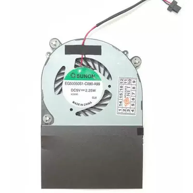 Fan for Tsinghua Tongfang G480 S41F Fengrui G47I
Fan for Tsinghua Tongfang G480 S41F Fengrui G47I