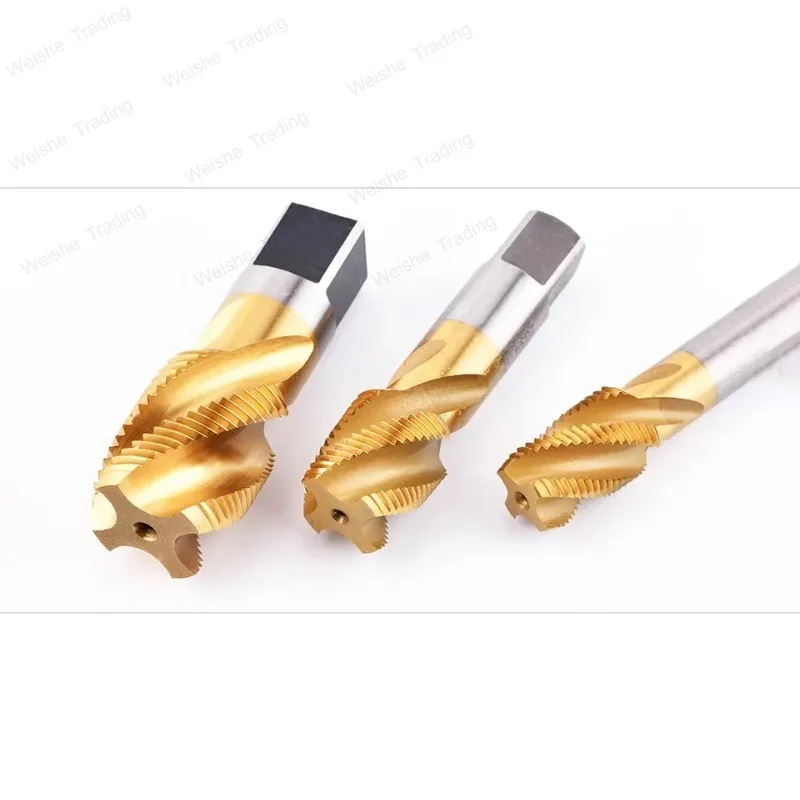 Threading Tap G NPT RC PT ZG HSS CO Spiral Straight Flute Fluteless Cobalt Machine Metal CNC Tool
Threading Tap G NPT RC PT ZG HSS CO Spiral Straight Flute Fluteless Cobalt Machine Metal CNC Tool