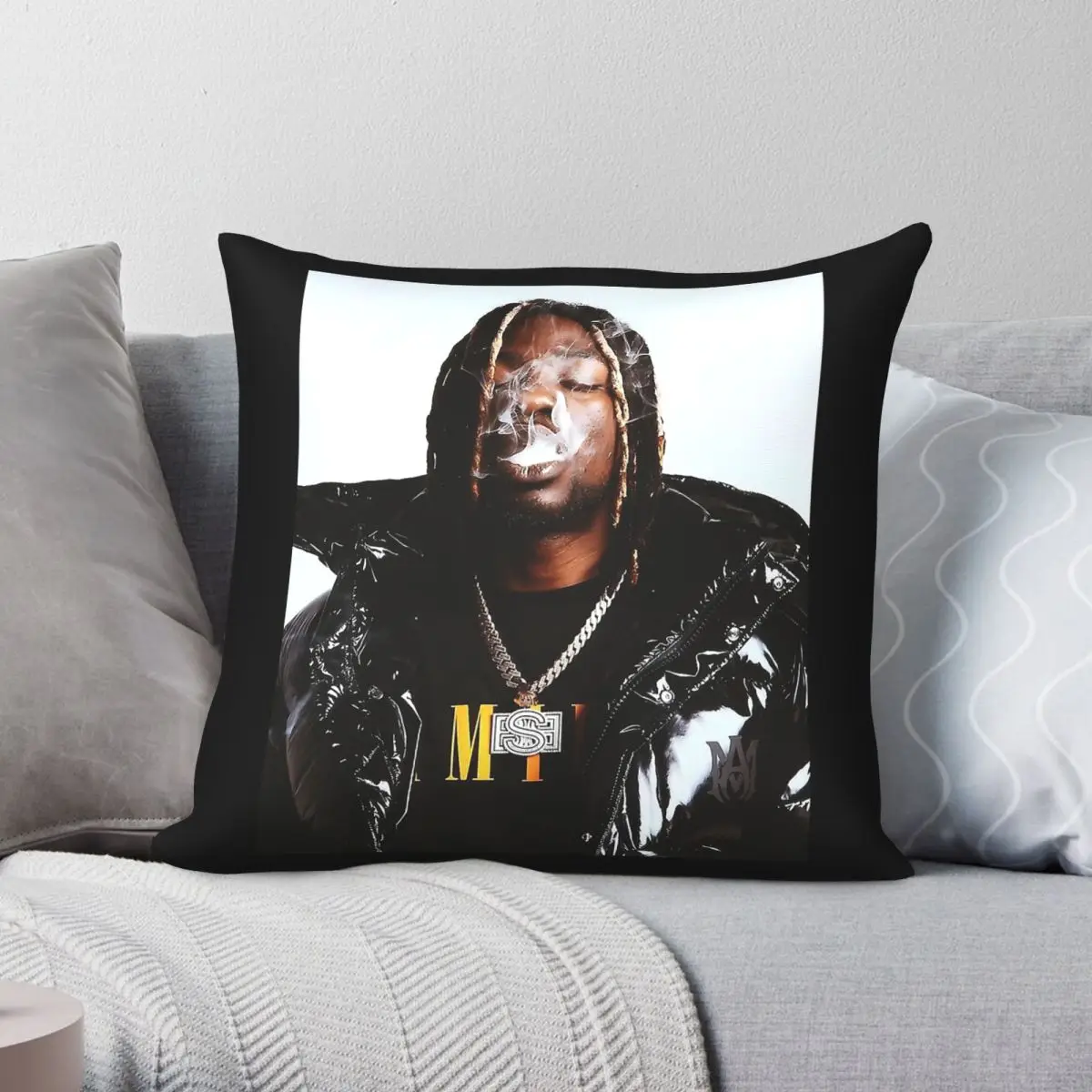 Gazo Ibrahima Diakitᄅ Bsb Kmt Square Pillowcase Polyester Linen Velvet Pattern Zip Decor Home Cushion Case
Gazo Ibrahima Diakitᄅ Bsb Kmt Square Pillowcase Polyester Linen Velvet Pattern Zip Decor Home Cushion Case