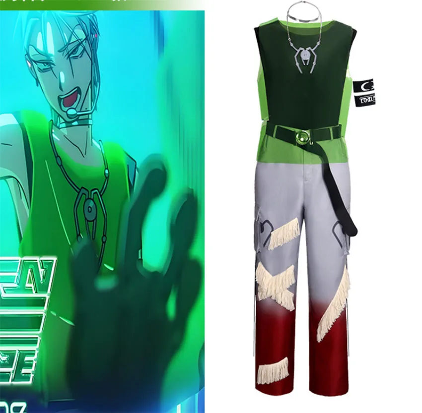 2025 New ALIEN STAGE Till Anime Cosplay Costume Round 7 Blink Gone With Accessory Performance Carnival Halloween Suits
2025 New ALIEN STAGE Till Anime Cosplay Costume Round 7 Blink Gone With Accessory Performance Carnival Halloween Suits