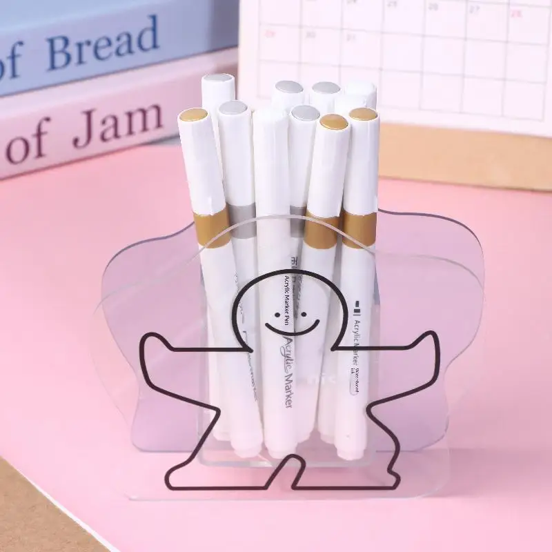 20/30 шт. пластиковых маркеров для рисования по камню и металлу, белые акриловые маркеры, перманентные ручки для черной бумаги, художественные принадлежности для начинающих художников
20/30 шт. пластиковых маркеров для рисования по камню и металлу, белые акриловые маркеры, перманентные ручки для черной бумаги, художественные принадлежности для начинающих художников